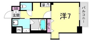 REBANGA難波南の物件間取画像